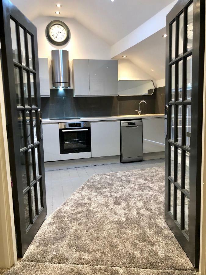 Luxury Apartment Blackpool Luaran gambar
