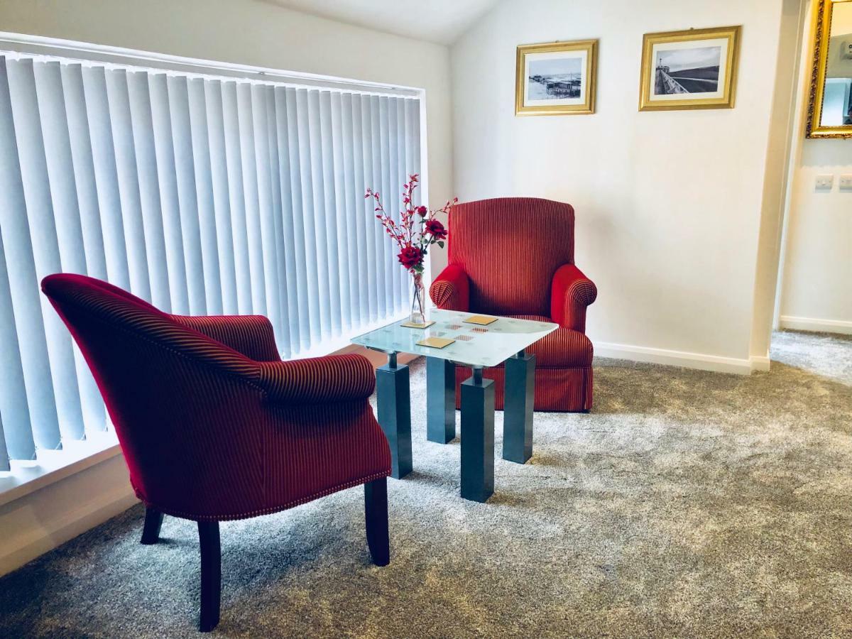 Luxury Apartment Blackpool Luaran gambar