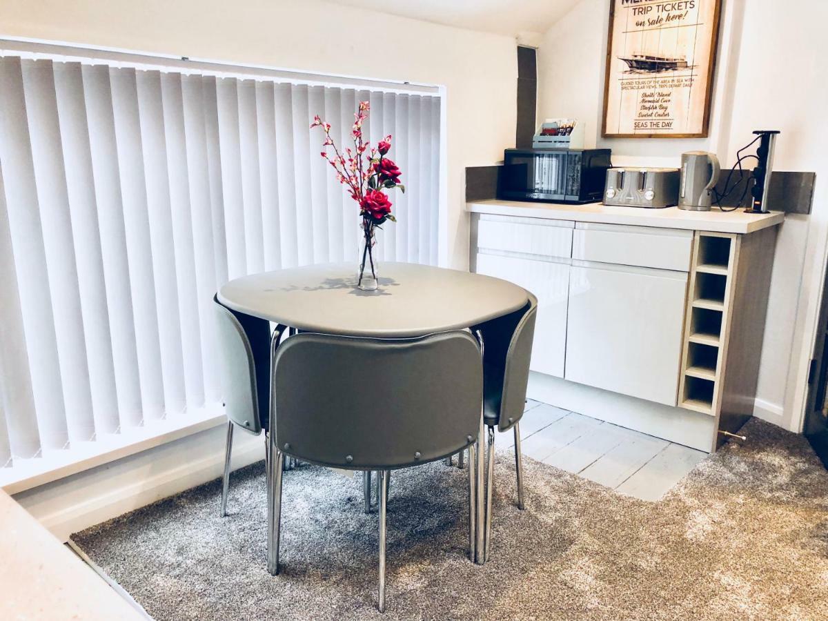 Luxury Apartment Blackpool Luaran gambar
